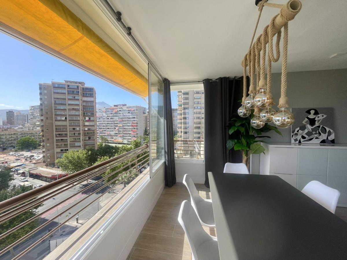 Torre Benidorm Levante ภายนอก รูปภาพ