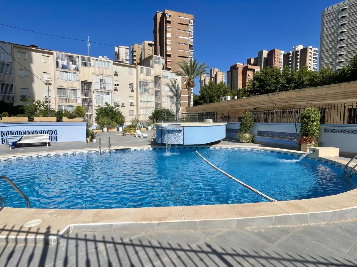 Torre Benidorm Levante ภายนอก รูปภาพ