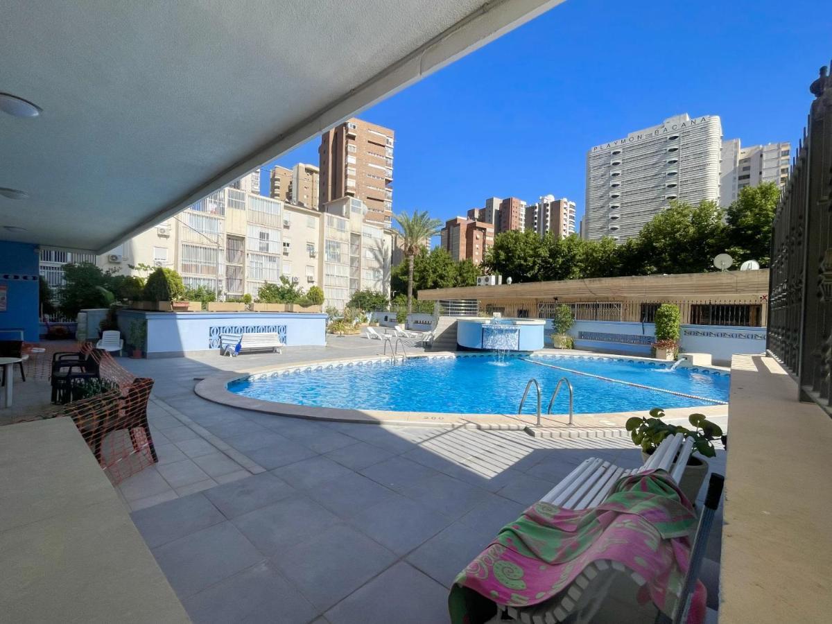Torre Benidorm Levante ภายนอก รูปภาพ